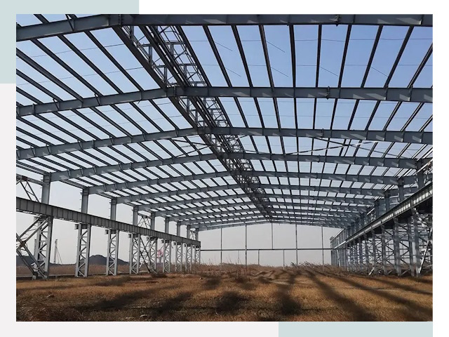 Строительство ангаров в Каспийске от 611 руб за м2