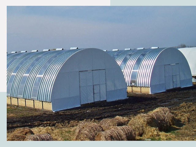 Сельскохозяйственные здания в Каспийске