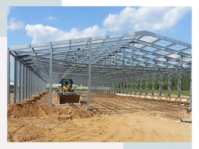 Строительство птичников в Каспийск от 611 руб.