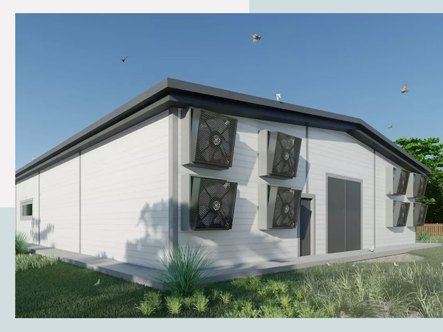 Строительство птичников в Каспийске