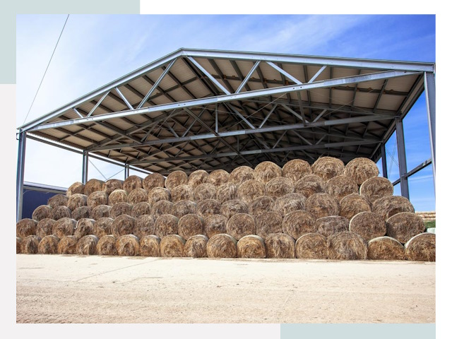 Строительство сенохранилищ в Каспийск от 611 руб.