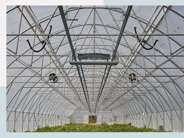 Строительство теплиц в Каспийске