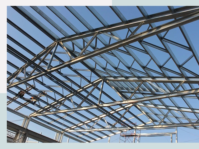 Строительство фермы в Каспийске