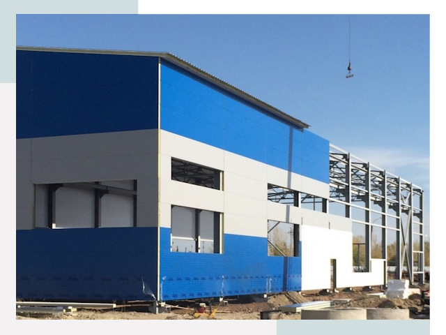 Монтаж ангаров в Каспийске от 611 руб. - СтальСтрой-Ксп