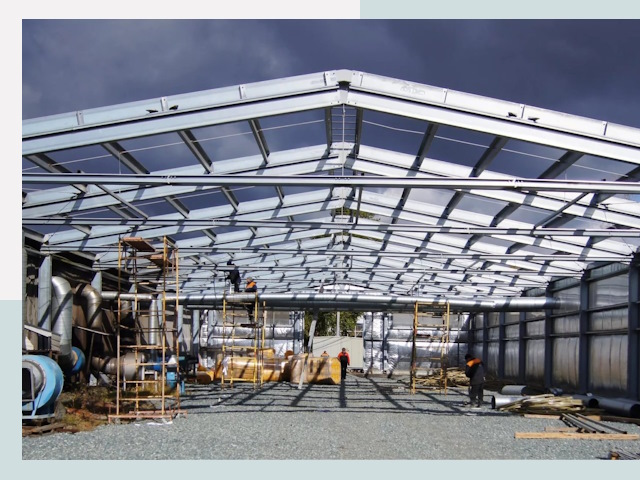 Промышленные объекты в Каспийске