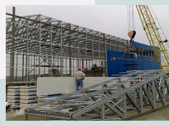 Строительство заводов в Каспийске