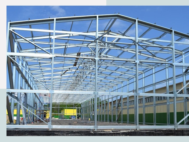 Строительство фабрик в Каспийске