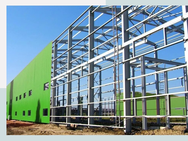 Строительство складов в Каспийске