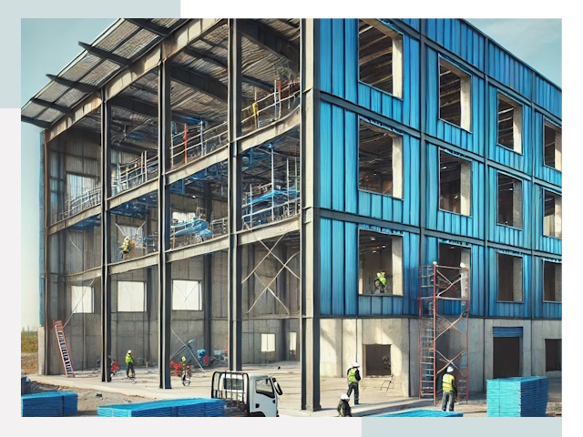 Строительство рынков в Каспийск от 611 руб. за м²