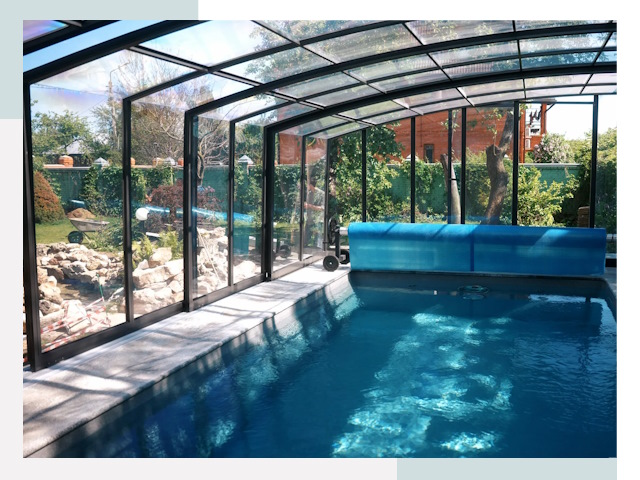 Строительство крытых бассейнов от СтальСтрой-Ксп - цена от 611 руб.