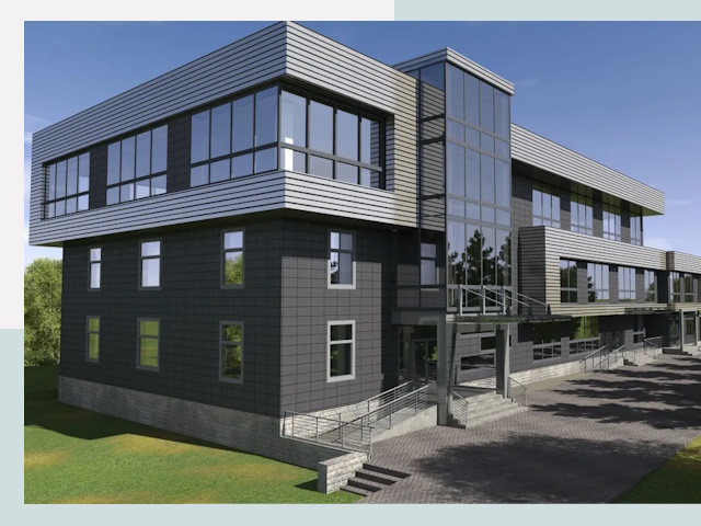 Административные здания в Каспийске