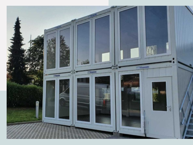 Модульные здания в Каспийск от 611 руб. - Быстро и Надежно