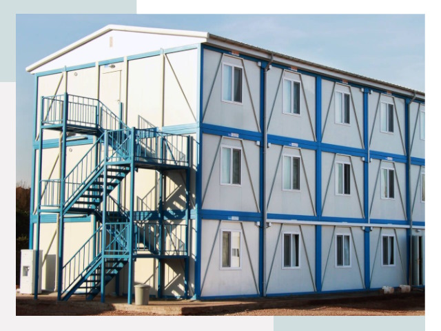 Модульные здания Каспийск