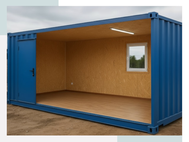 Блок-контейнеры в Каспийске