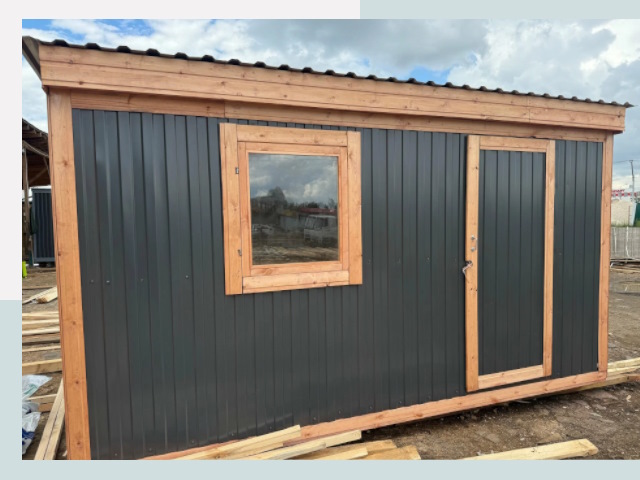 Бытовки под ключ в Каспийск от 611 руб. - Быстро и качественно