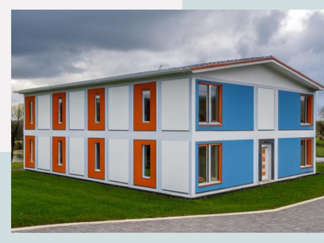 Модульные общежития в Каспийск от 611 руб. за м2