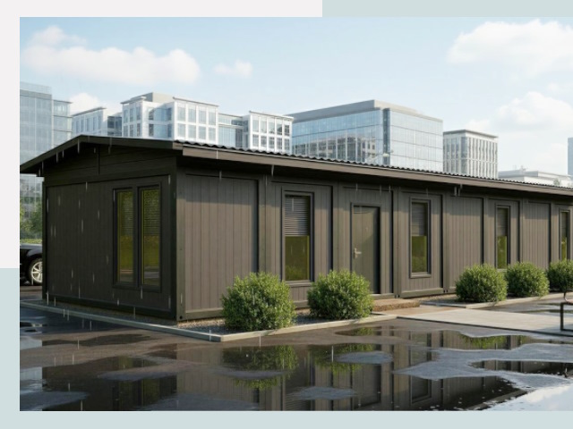 Модульные офисы в Каспийск от 611 руб. - Быстро и выгодно