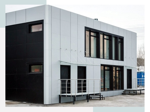 Модульные офисы в Каспийске