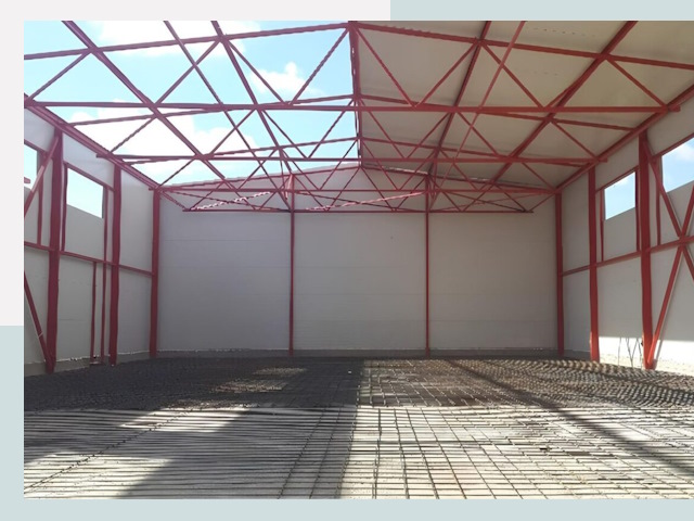 Ангары для шиномонтажа в Каспийске от 611 руб.