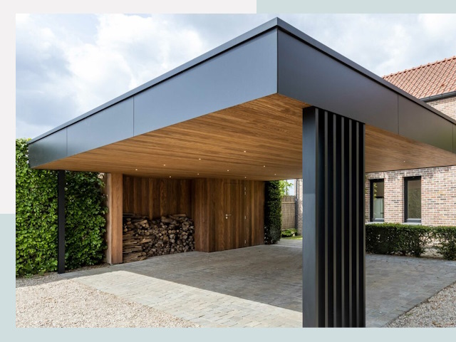 Навесы для авто от СтальСтрой-Ксп от 611 руб в Каспийск