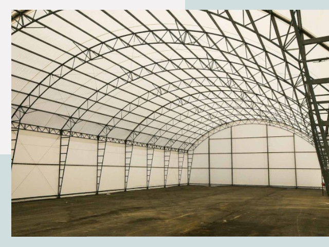 Типовые ангары в Каспийск от 611 руб. за м²