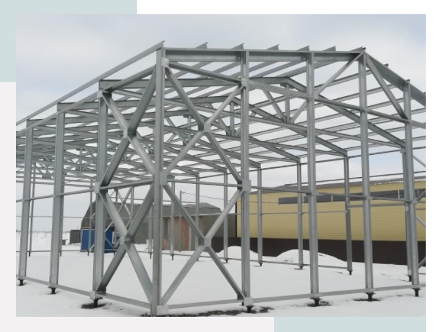 Каркасные ангары в Каспийске