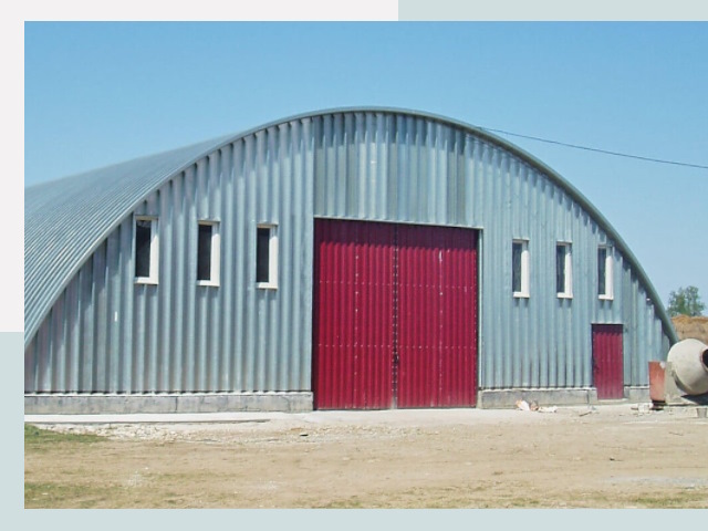 Бескаркасные ангары в Каспийск от 611 руб. - СтальСтрой-Ксп