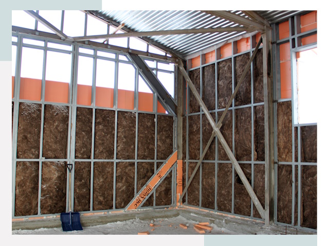 Утепленные ангары в Каспийске