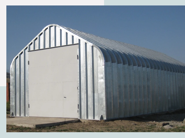 Разборные ангары в Каспийск от 611 руб. - Экономия и скорость