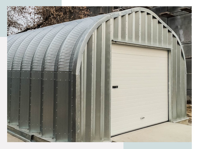 Разборные ангары в Каспийске