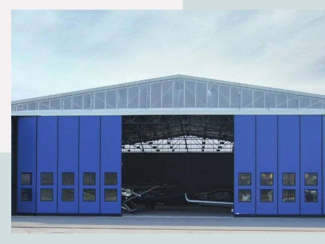 Раздвижные ангары от СтальСтрой-Ксп по цене 611 руб.