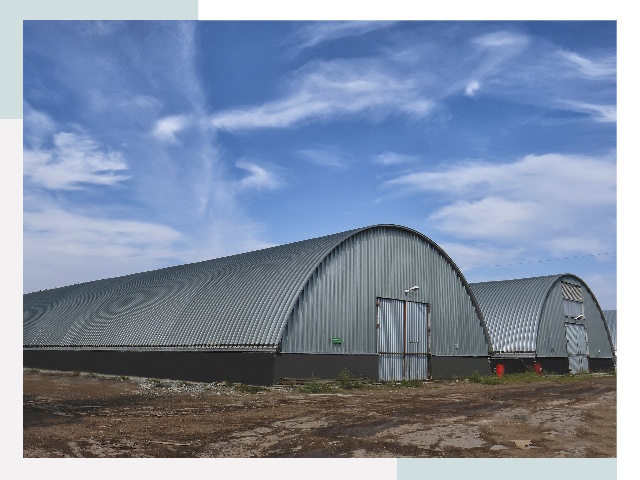 Сборные ангары в Каспийске