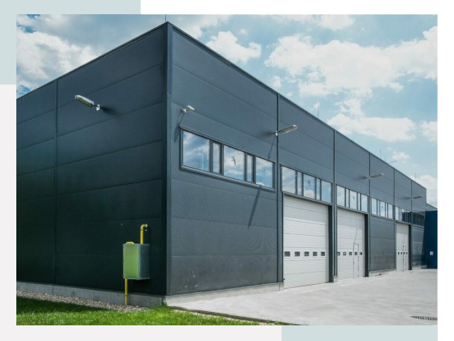 Модульные ангары в Каспийске