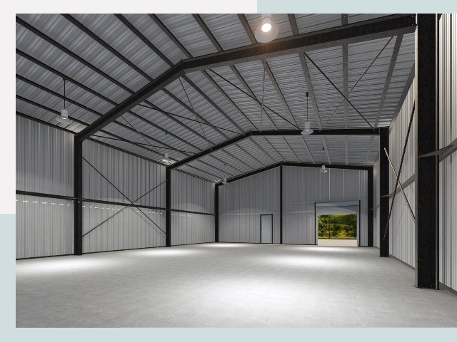 Металлические ангары от СтальСтрой-Ксп по цене 611 руб.