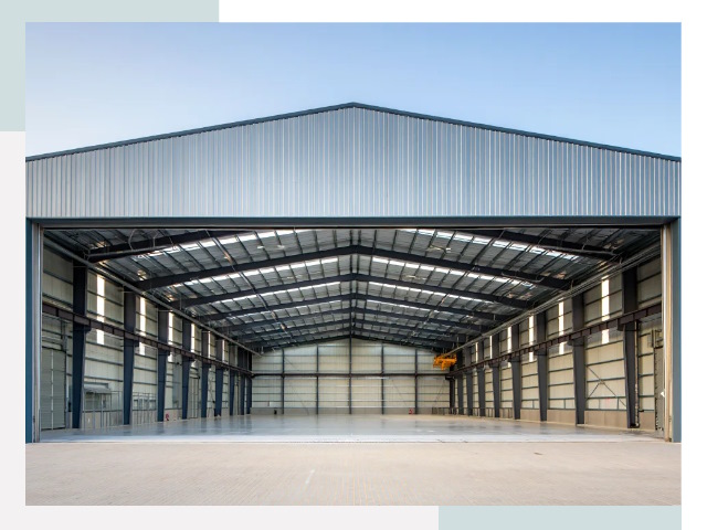 Большие ангары в Каспийске