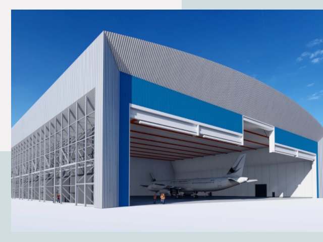 Авиационные ангары по цене от 611 руб. в Каспийск