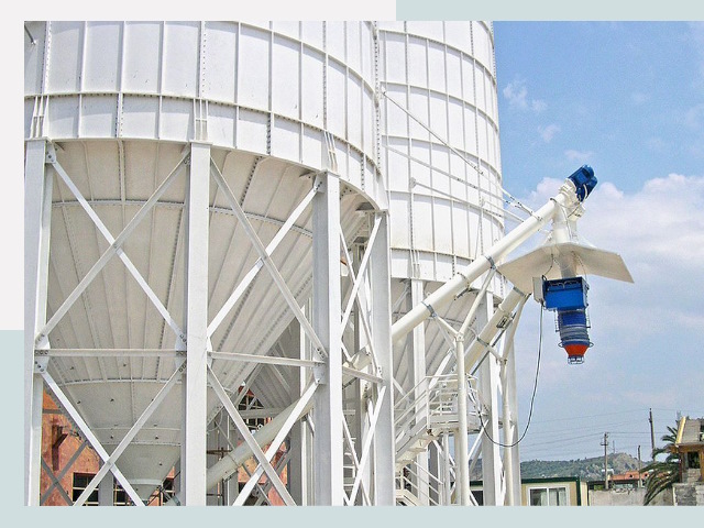 Силосы для цемента по цене от 611 руб. в Каспийск