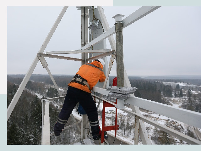 Монтаж вышек связи в Каспийск от 611 руб. - Надежно и быстро