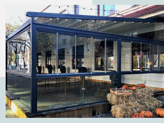 Летние веранды для кафе в Каспийске от 611 руб.