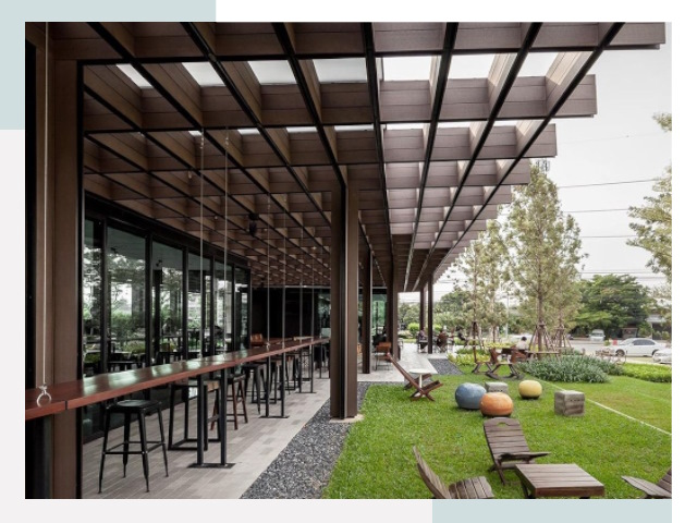 Летние веранды для кафе в Каспийске