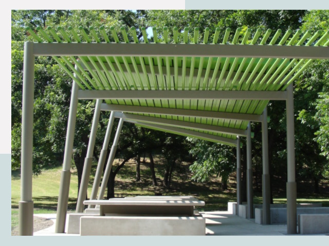 Перголы под ключ в Каспийск от 611 руб. - СтальСтрой-Ксп