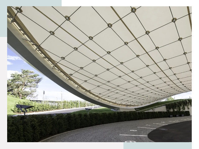 Мембранные конструкции в Каспийске