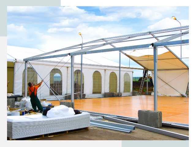 Быстро сборные шатры в Каспийске