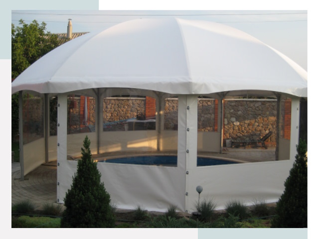 Тентовые павильоны в Каспийске