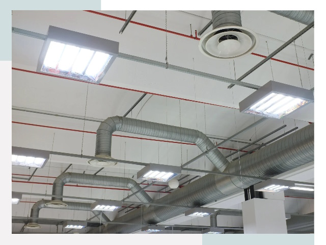 Вентиляция ангаров в Каспийске