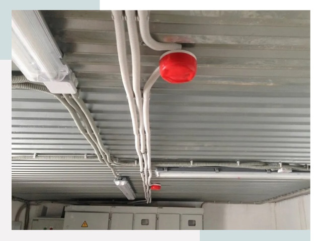 Системы безопасности ангаров в Каспийске