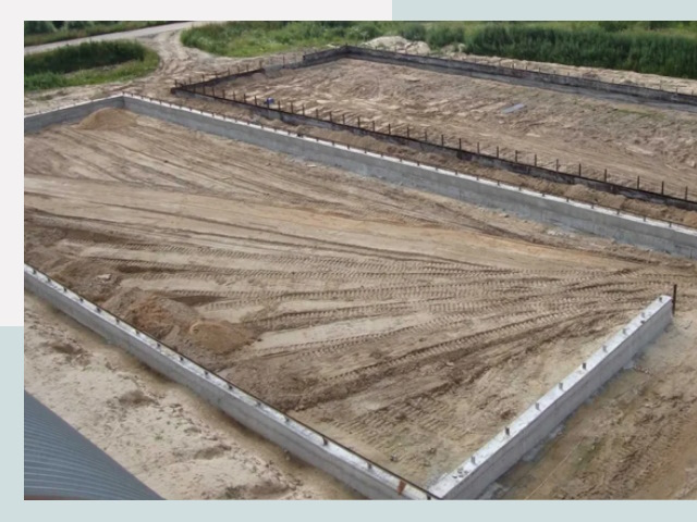 Фундамент для ангаров в Каспийск от 611 руб.