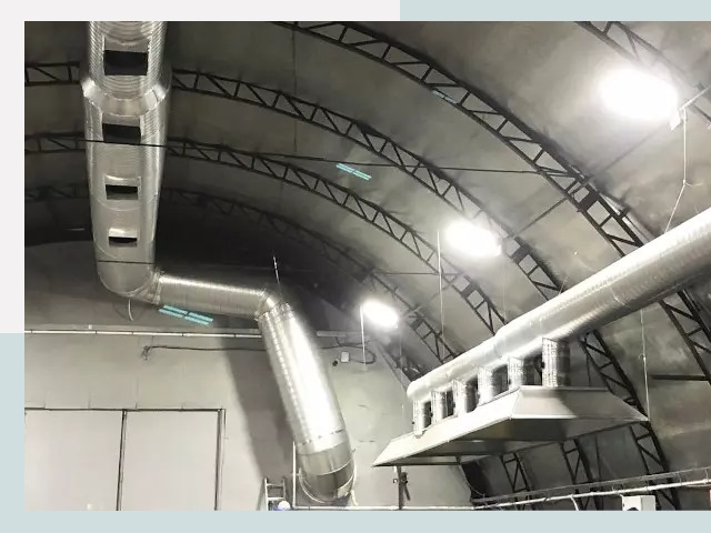 Инженерные системы ангаров от 611 руб. в Каспийск