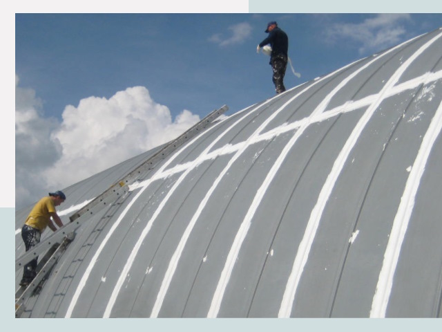 Ремонт ангаров в Каспийске от 611 руб. за м2