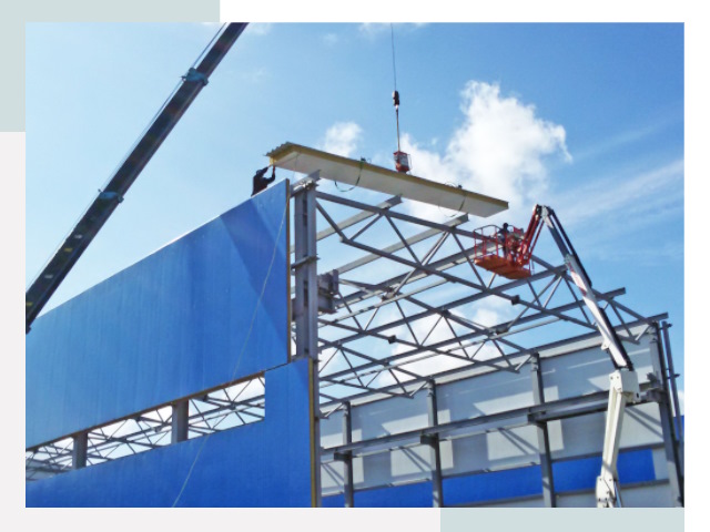 Монтаж сэндвич-панелей в Каспийске